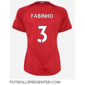 Liverpool Fabinho #3 Hemma Matchtröja Dam 2022-23 Kortärmad